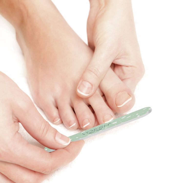 Pedi in a Box 5 Step Glimmer - Golden Vanilla