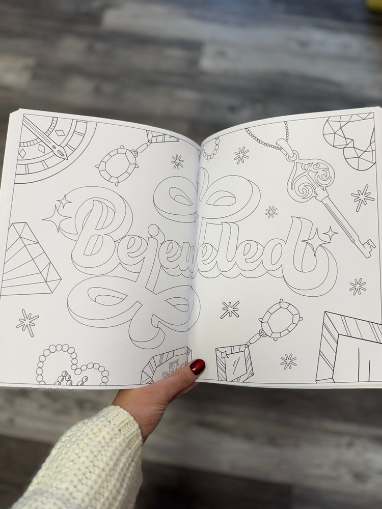 Color In Taylor Swift Coloring Book