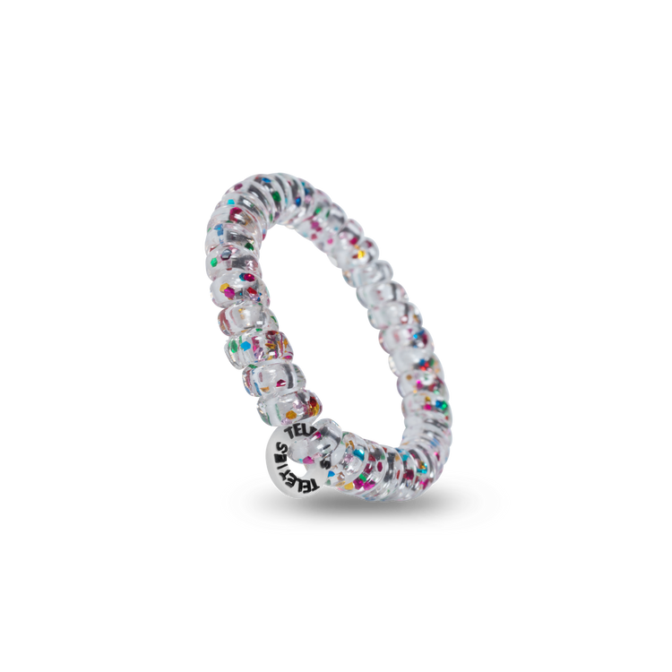 Teleties Spiral Hair Ties: Party People