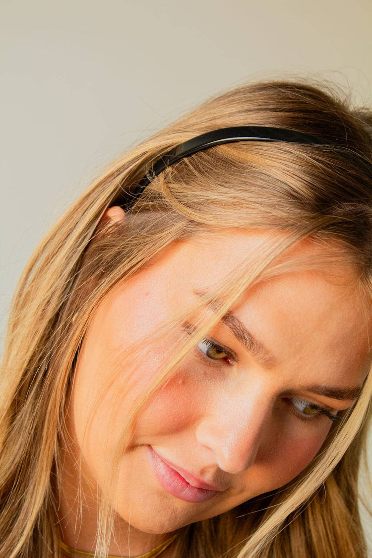 Thin Acetate Headband