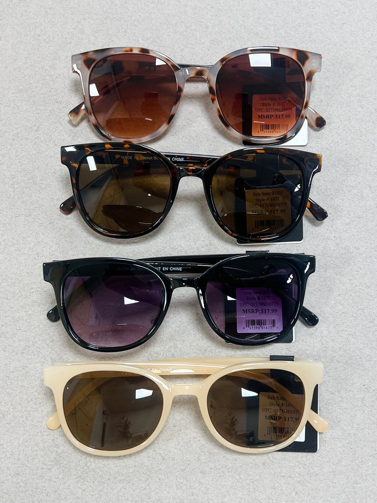 Rose Round Sunglasses