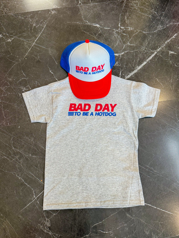 Bad Day to Be a Hot Dog Tee | KIDS
