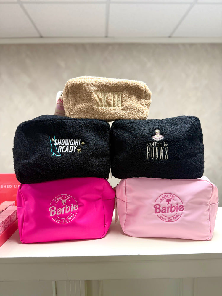 Exclusive Embroidered Pouch | Multiple Styles