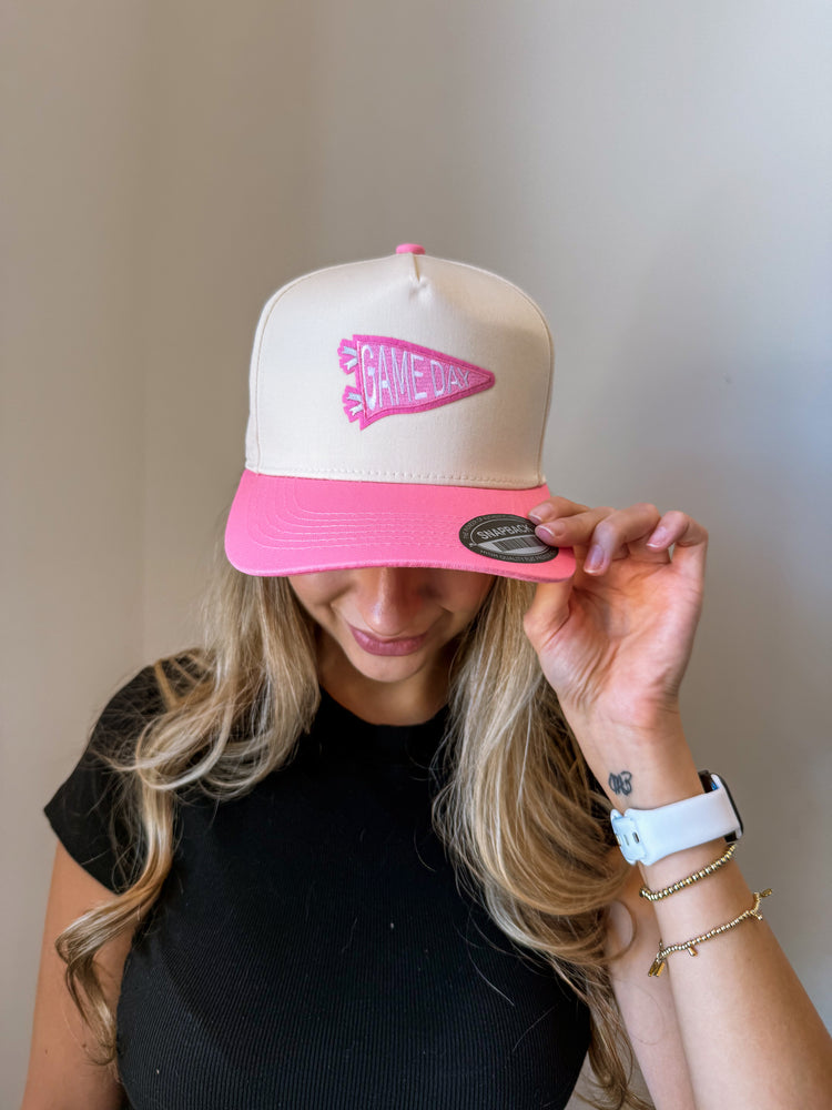 Pink Gameday Hat | Multiple Styles