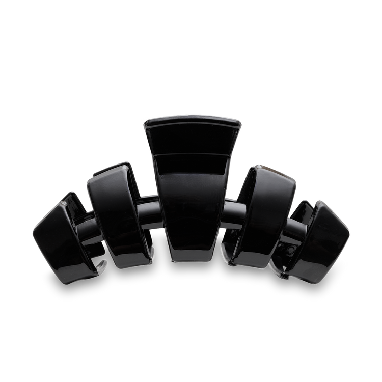 Teleties Classic Hair Clip: Jet Black