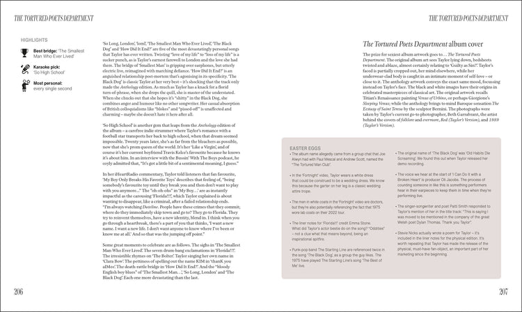 The Taylor Swift Book
