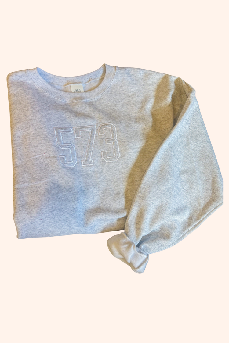 One of a Kind | 573 Applique Sweatshirt (XL)