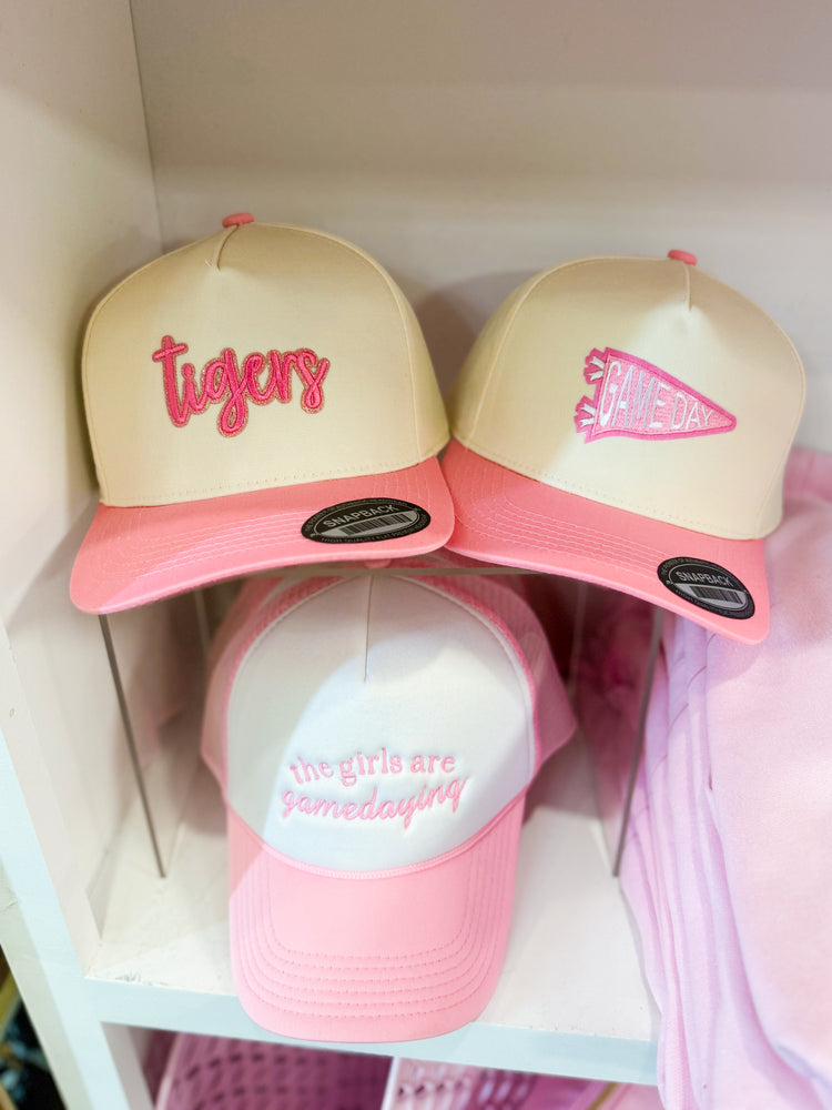 Pink Gameday Hat | Multiple Styles