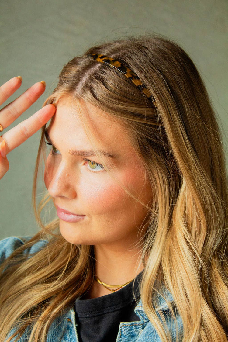 Thin Acetate Headband