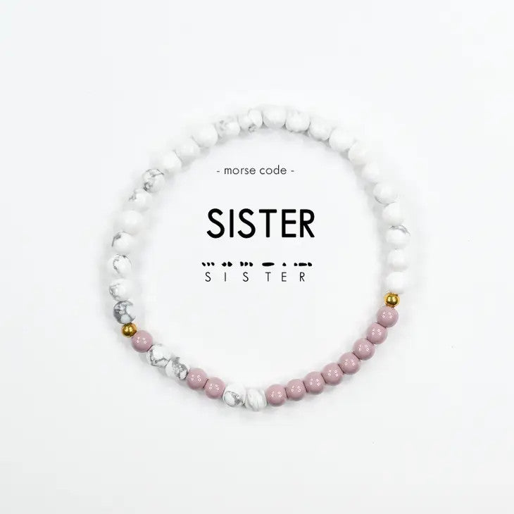 Morse Code Bracelet | Multiple Styles
