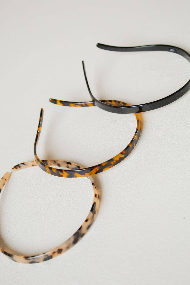 Thin Acetate Headband