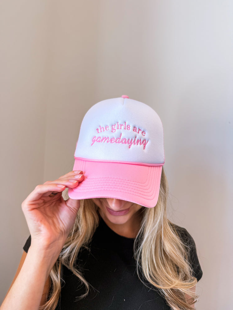 Pink Gameday Hat | Multiple Styles