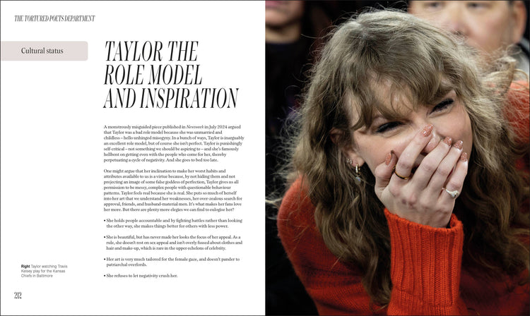 The Taylor Swift Book