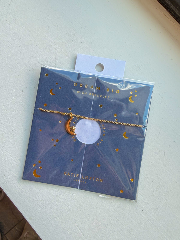 Katie Loxton Gold Wish Bracelet
- Dream Big