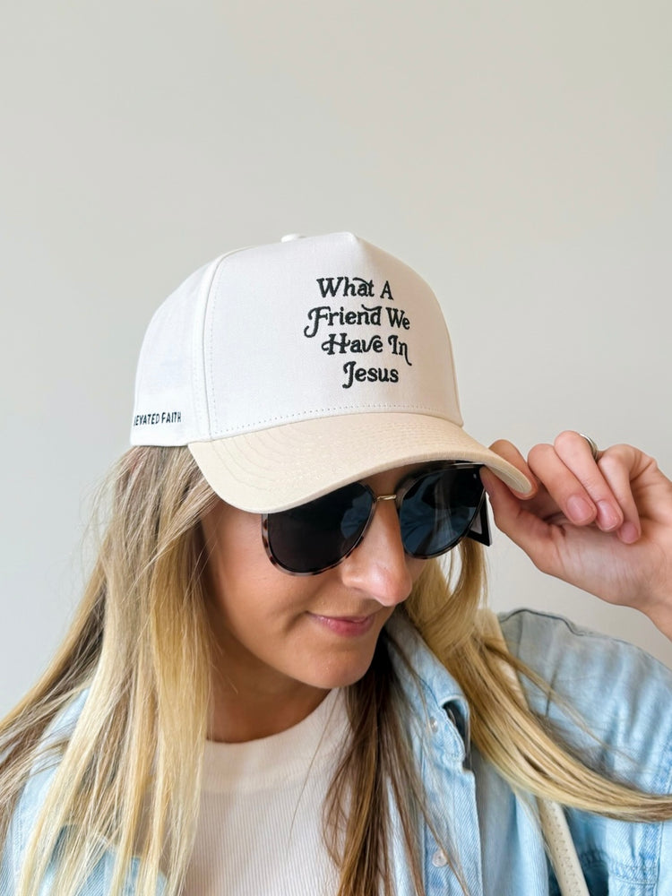 What a Friend in Jesus Trucker Hat