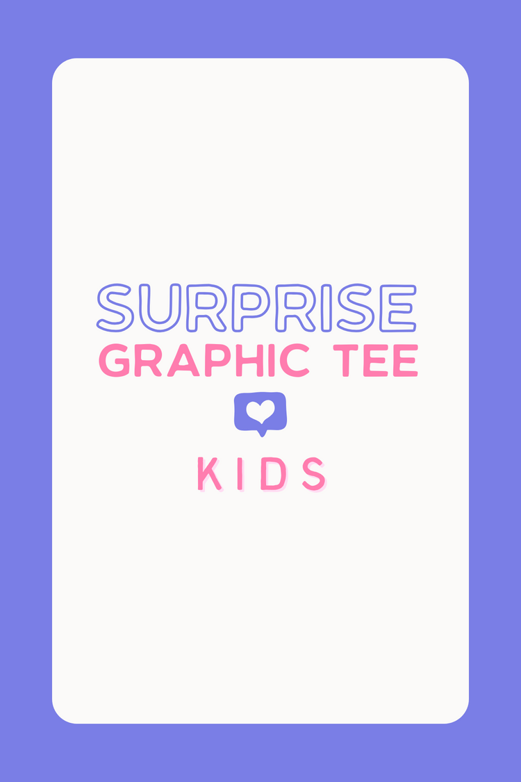 SURPRISE Graphic Tee | Kids ★