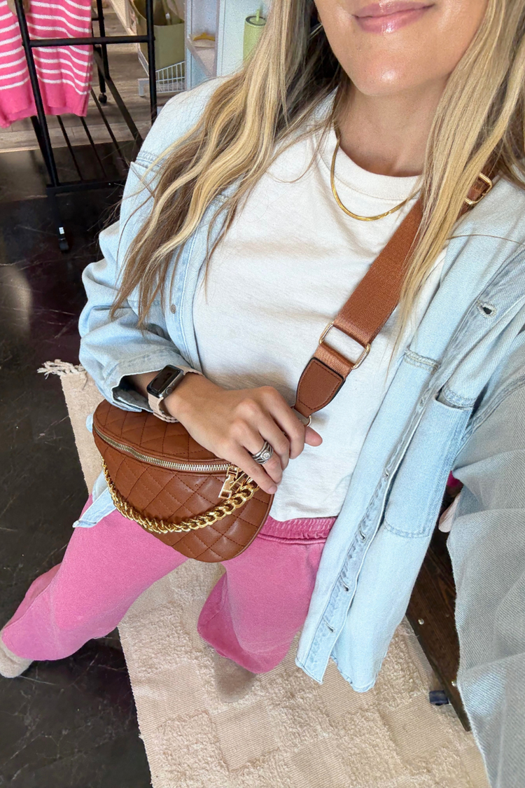 Berry French Terry Wide Leg Sweatpants