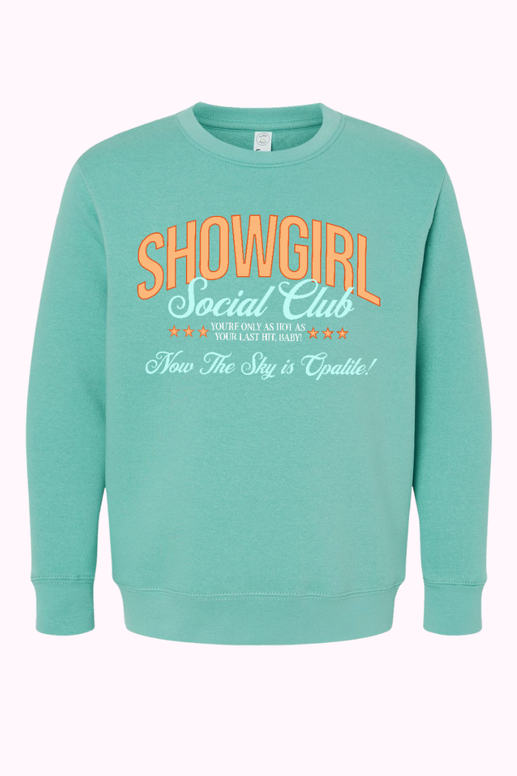 PREORDER | YOUTH Showgirl Social Club Crewneck Sweatshirt