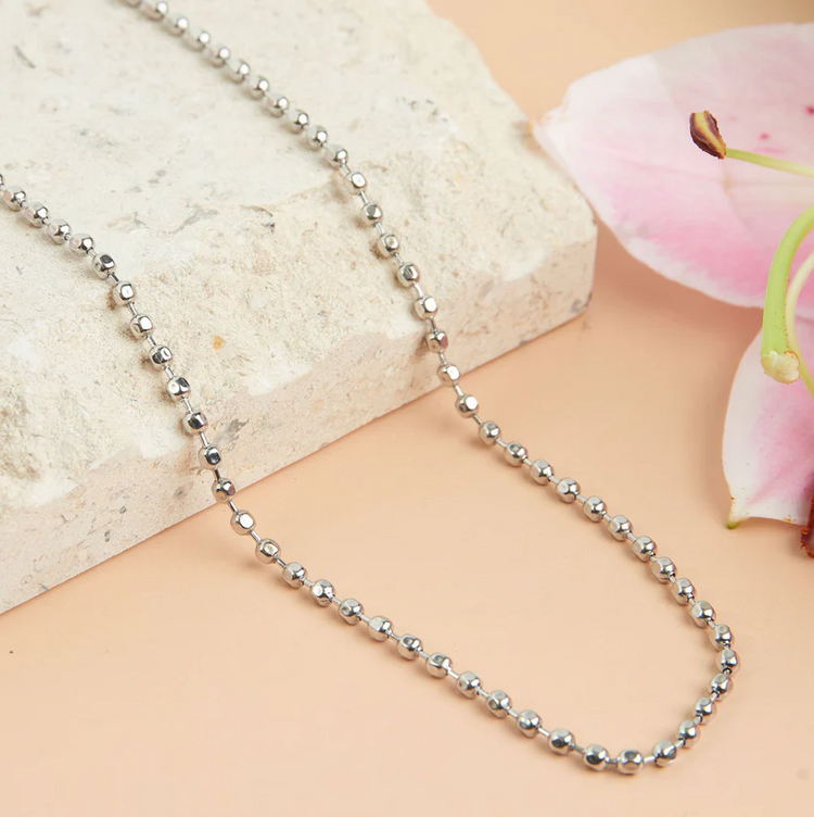 Ball Chain Necklace | Waterproof