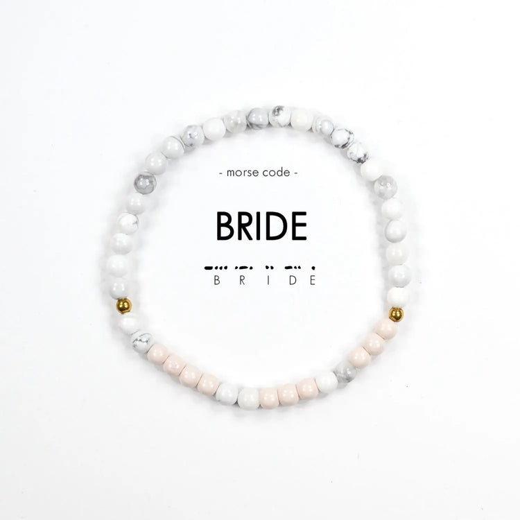 Morse Code Bracelet | Multiple Styles