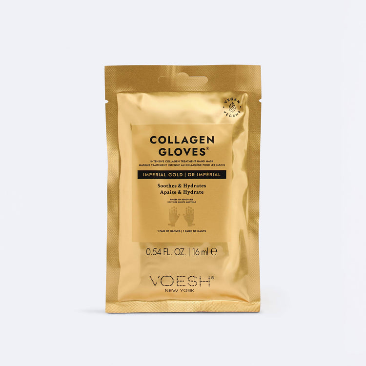 Collagen Gloves Imperial Gold Hand Mask Treatment
