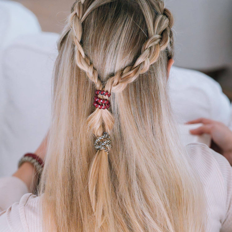 Teleties Spiral Hair Ties: Wild Side