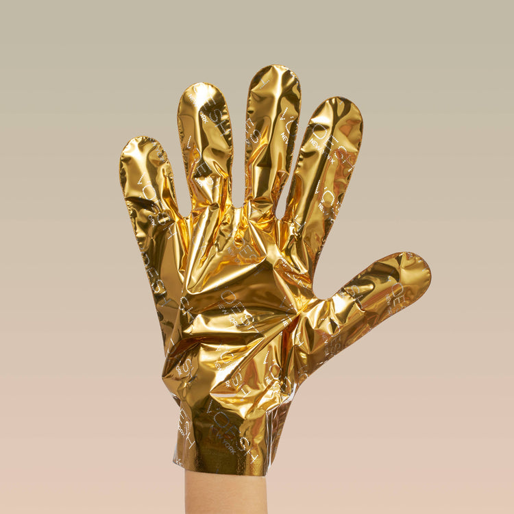 Collagen Gloves Imperial Gold Hand Mask Treatment