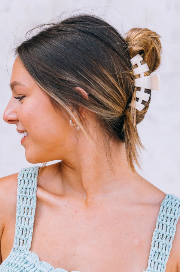 Medium Teleties Original Hair Clip | Multiple Colors