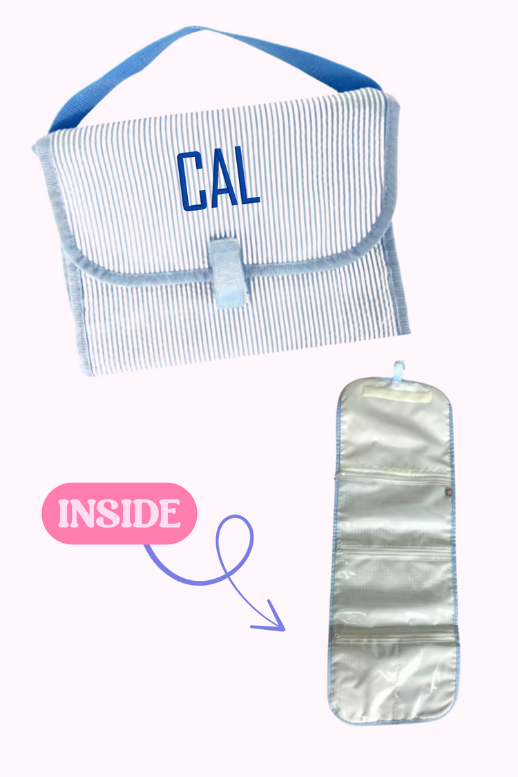 Custom Embroidered Travel Pack Organizer | Multiple Colors