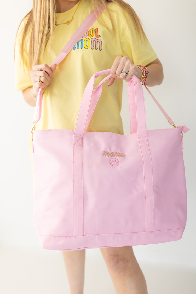 XL Weekender Nylon Tote Bag