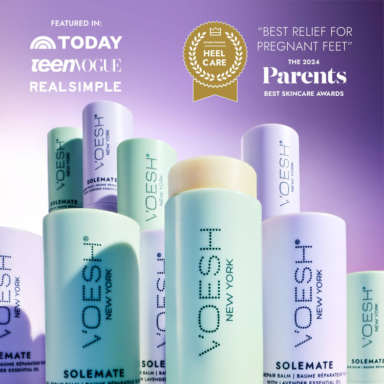 Reusable Heel Repair Duo - Lavender