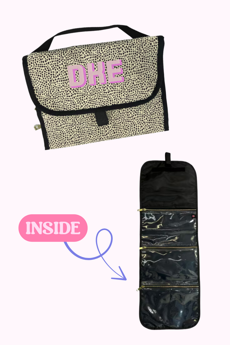 Custom Embroidered Travel Pack Organizer | Multiple Colors