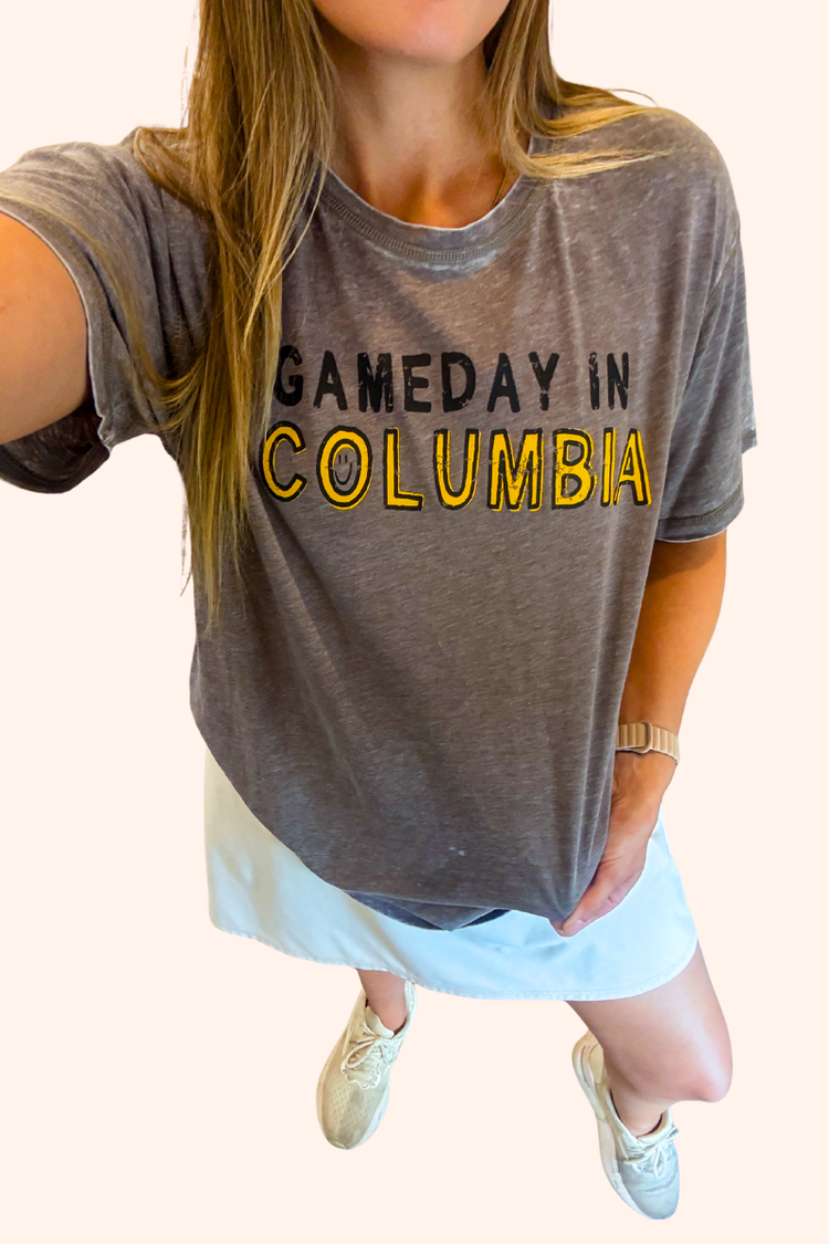 One of a Kind | Gameday in Columbia Ultimate Lightweight Tee (L)