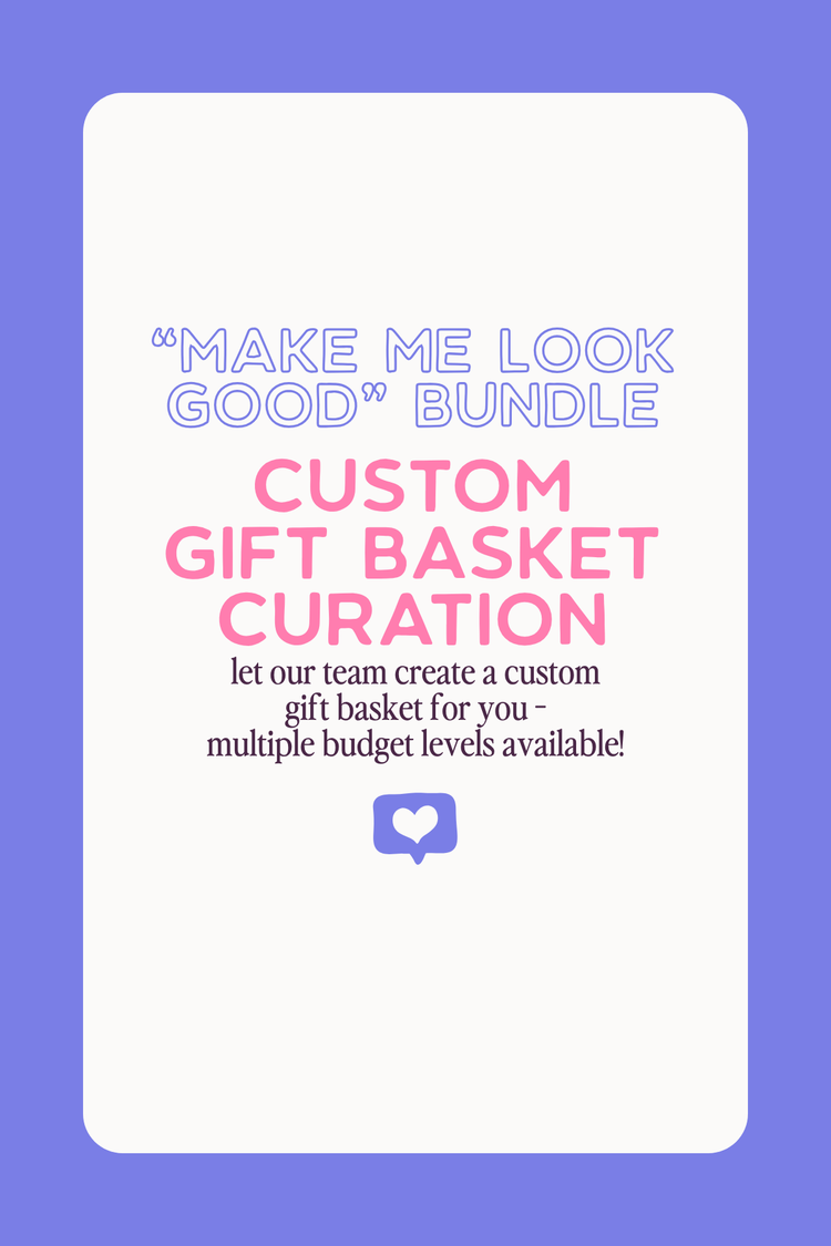 Custom Gift Basket Bundle | Curated Gift Basket