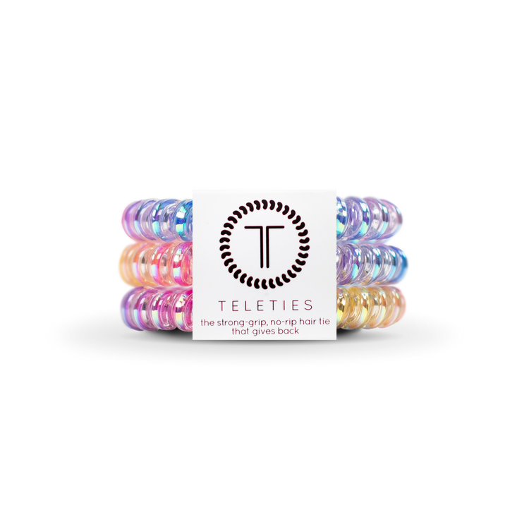 Teleties Spiral Hair Ties: Eat Glitter for Breakfast