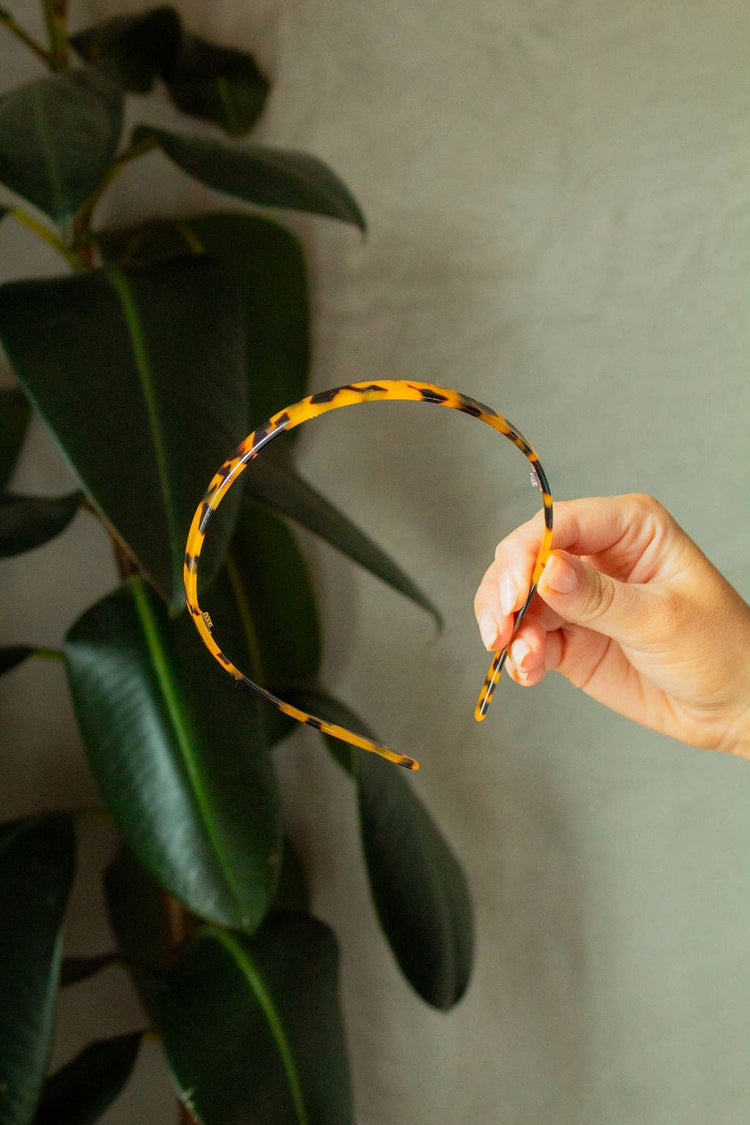 Thin Acetate Headband