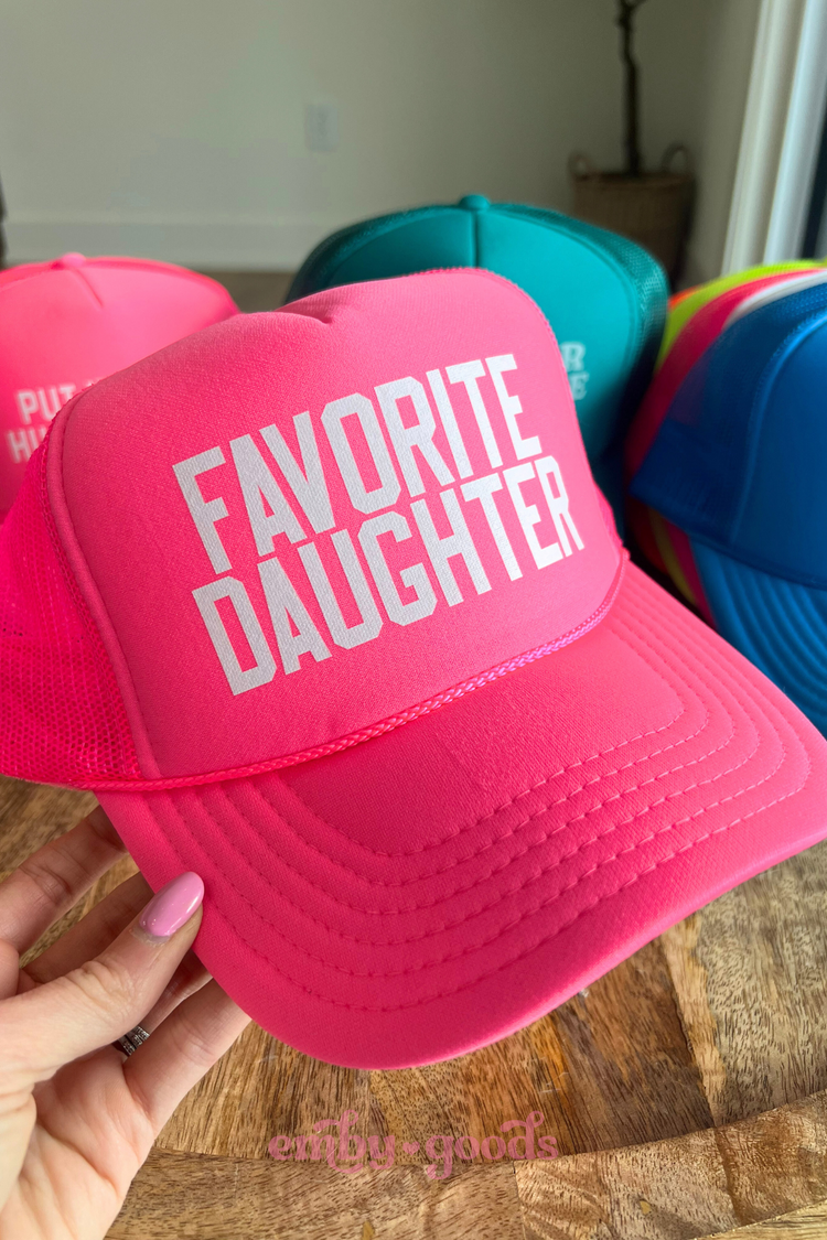 Custom Trucker Hat | Youth + Adult