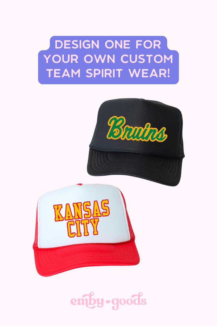 Custom Trucker Hat | Youth + Adult