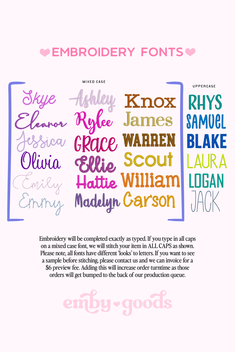 Green Stripe Cabana Pouch | Custom Embroidered Pouch