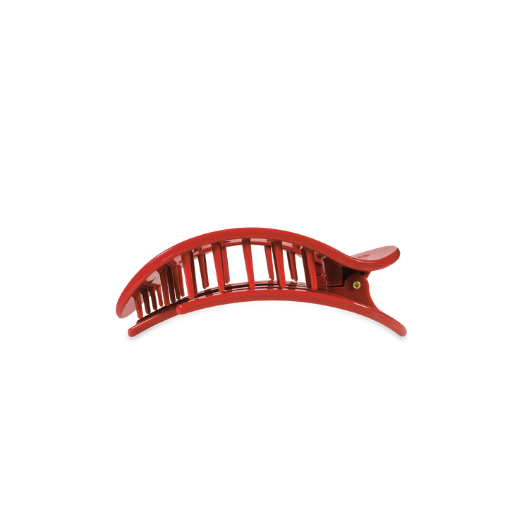 Teleties Flat Round Hair Clip: Red Carpet Ready