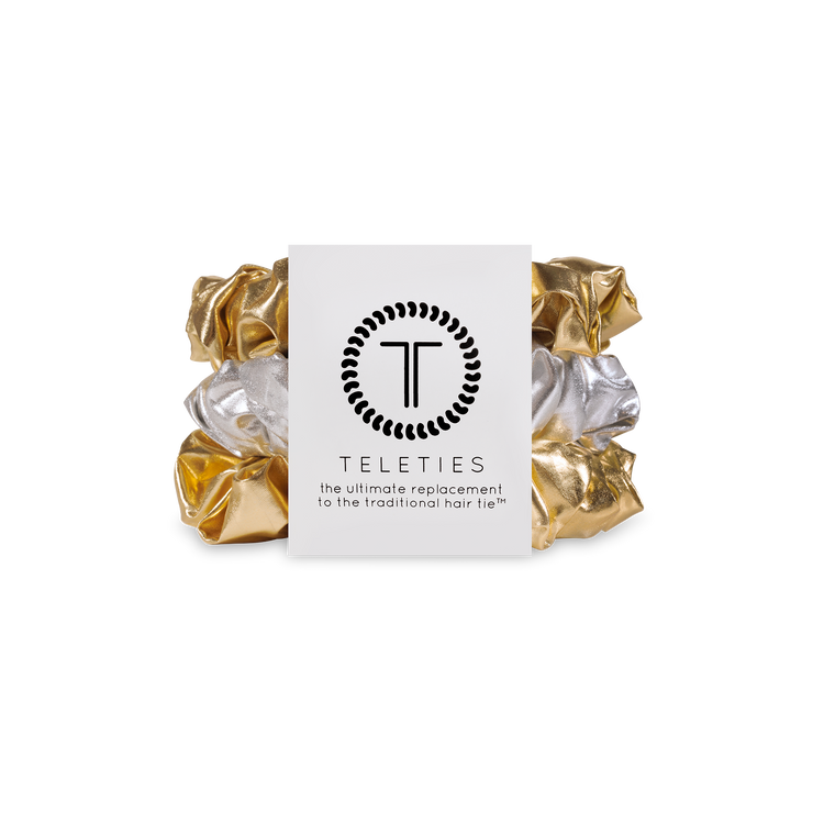 Teleties Hair Scrunchie Set: Year of Glam