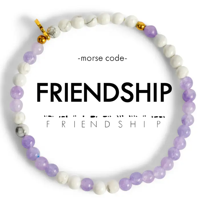 Morse Code Bracelet | Multiple Styles