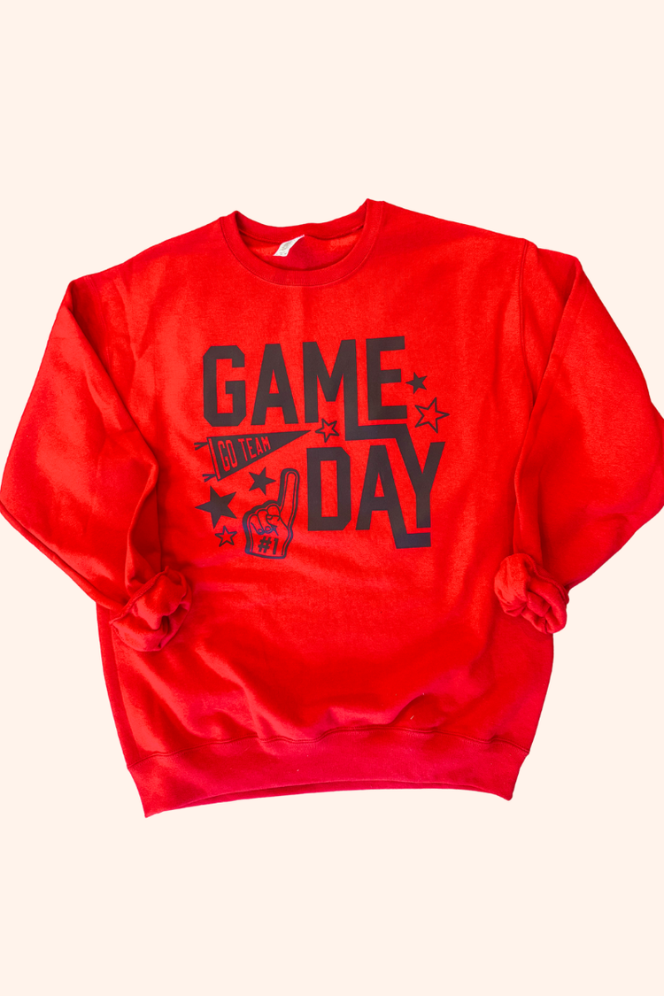 One of a Kind | Game Day Trendy Sweatshirt (M)