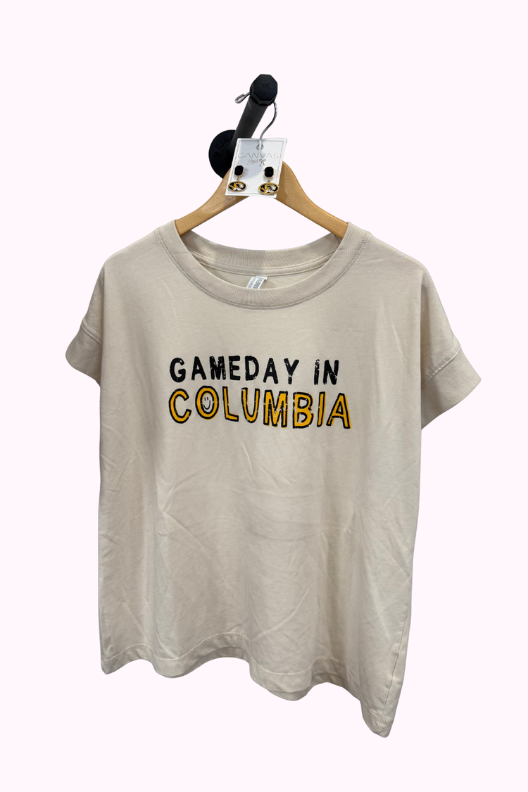 One of a Kind | Gameday in Columbia Modal Women's Tee (M)