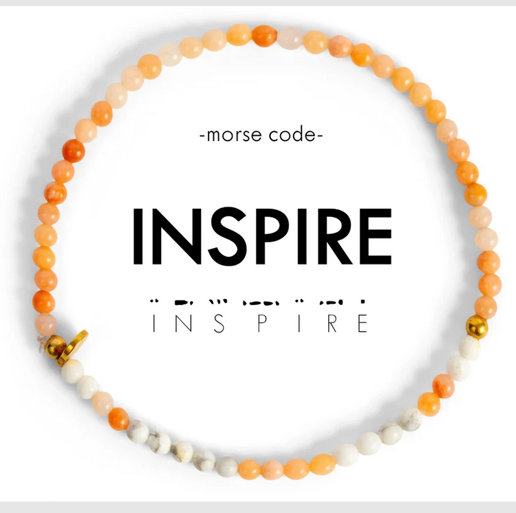 Morse Code Bracelet | Multiple Styles