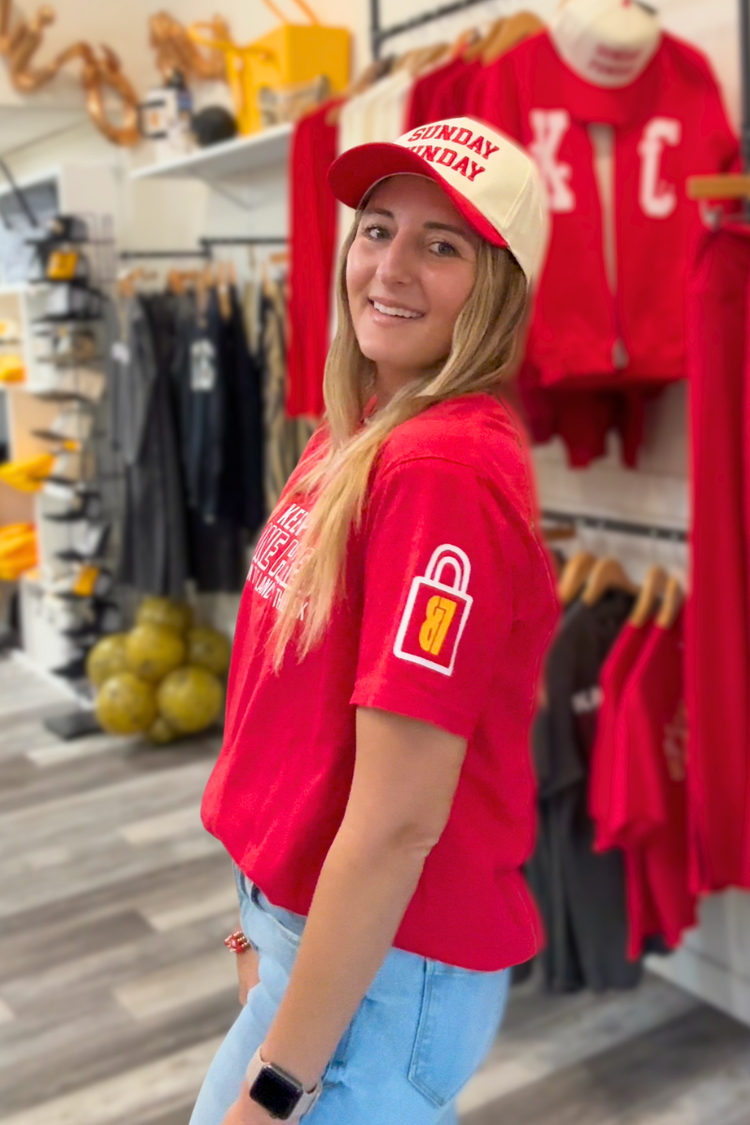 Keep It One Hundred Kansas City Graphic Tee or Sweatshirt | Travis x Taylor