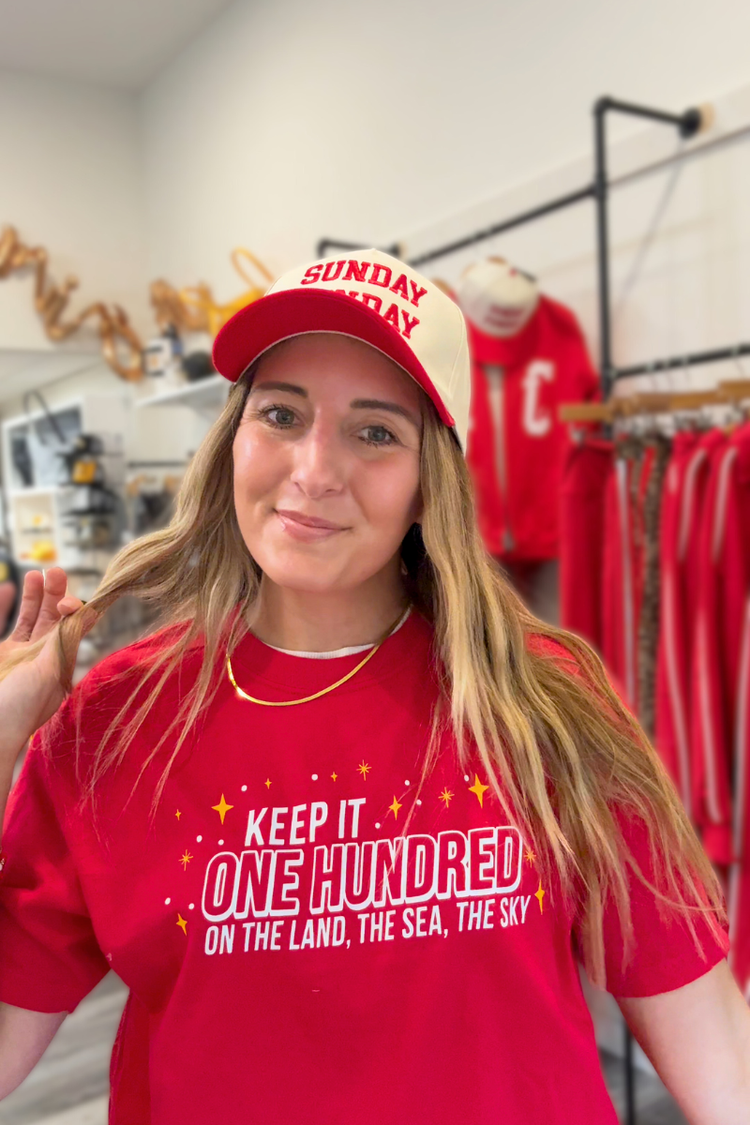 Keep It One Hundred Kansas City Graphic Tee or Sweatshirt | Travis x Taylor