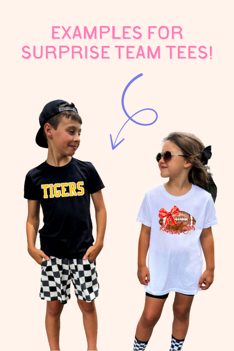 SURPRISE Graphic Tee | Kids ★