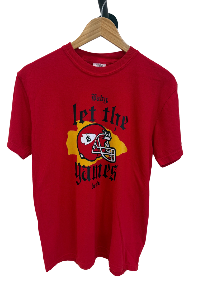 One of a Kind | Let the Games Begin Graphic Tee (M)
