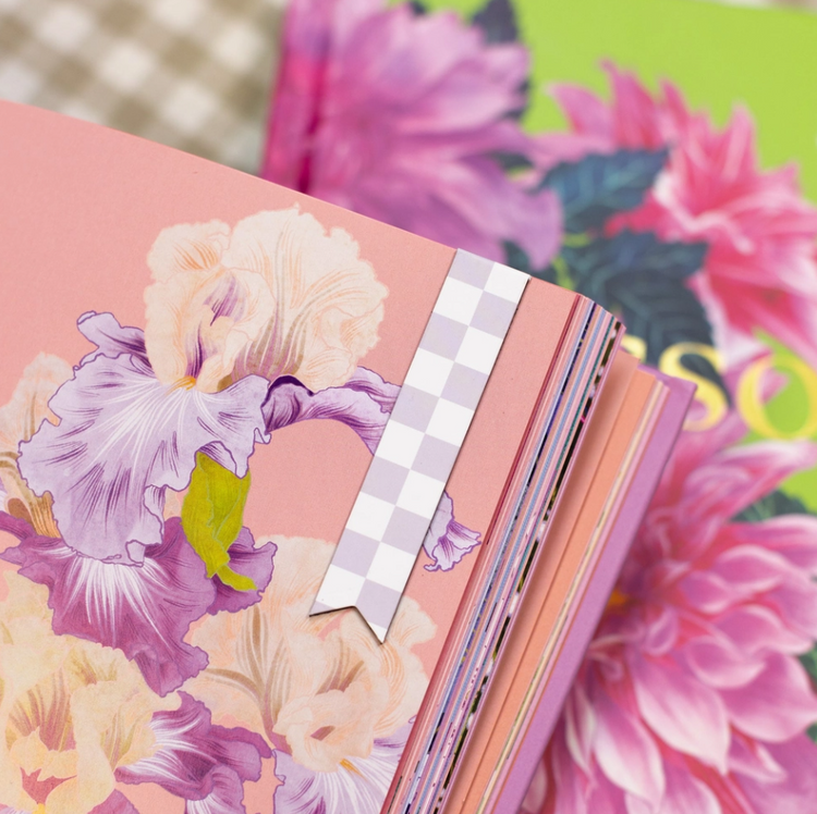 Magnetic Bookmark Set: Checkerboard